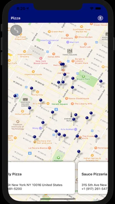 Navi- City Search Travel Guide Screenshots