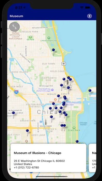 Navi- City Search Travel Guide Screenshots