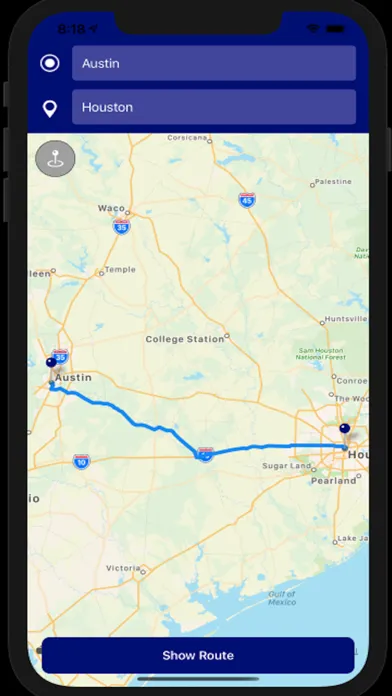 Navi- City Search Travel Guide Screenshots