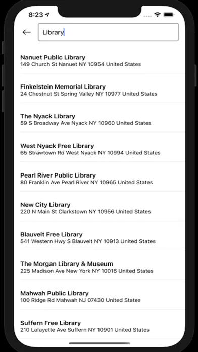 Navi- City Search Travel Guide Screenshots