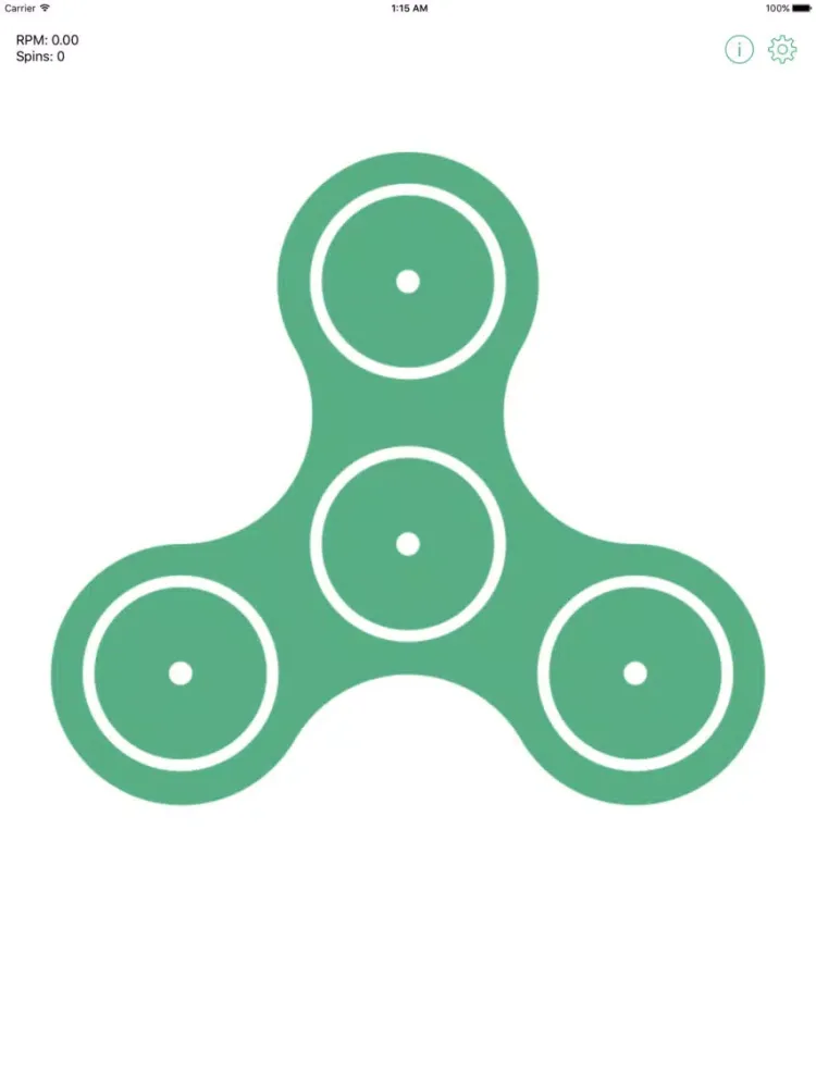 iFidgetr - The BEST Fidget Spinner App! iPad  स्क्रीनशॉट
