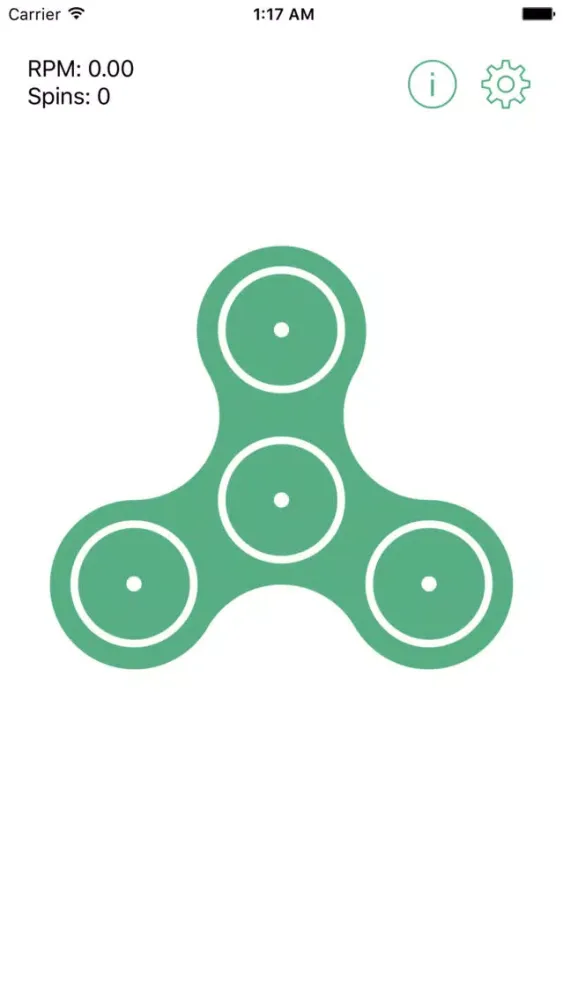 iFidgetr - The BEST Fidget Spinner App! स्क्रीनशॉट