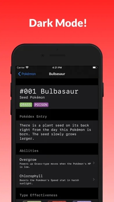 Capturas de pantalla de PikaDex - Dex for every game!