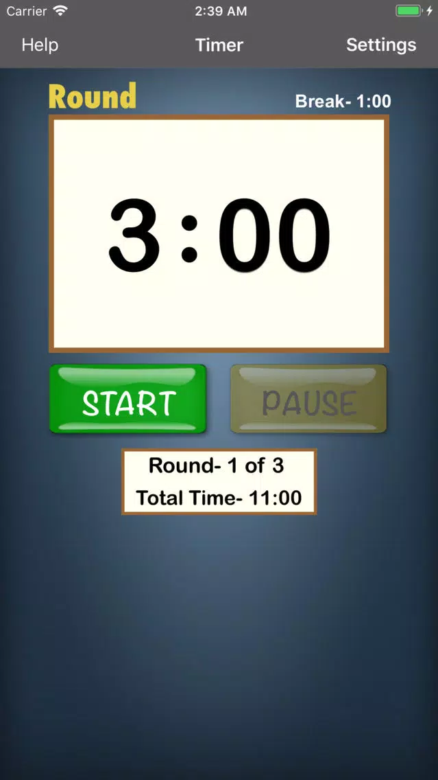 Combat Sports Interval Timer应用截图