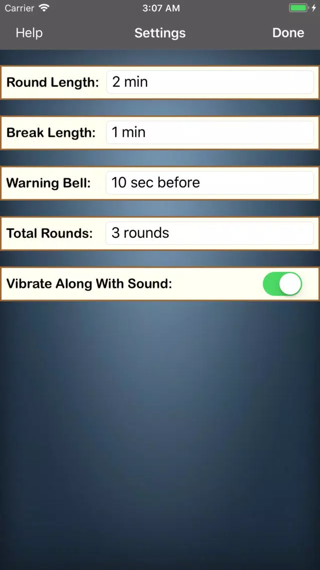 Combat Sports Interval Timer应用截图