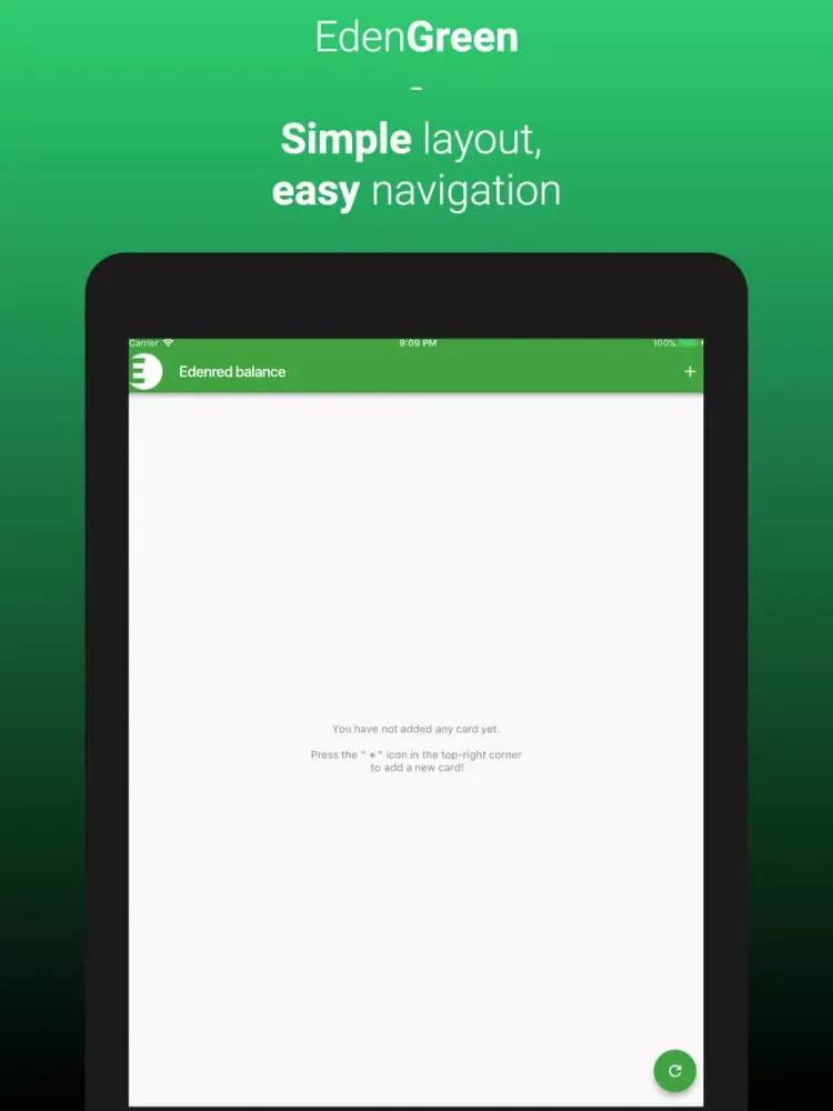 EdenGreen, the EdenRed balance iPad  স্ক্রিনশট