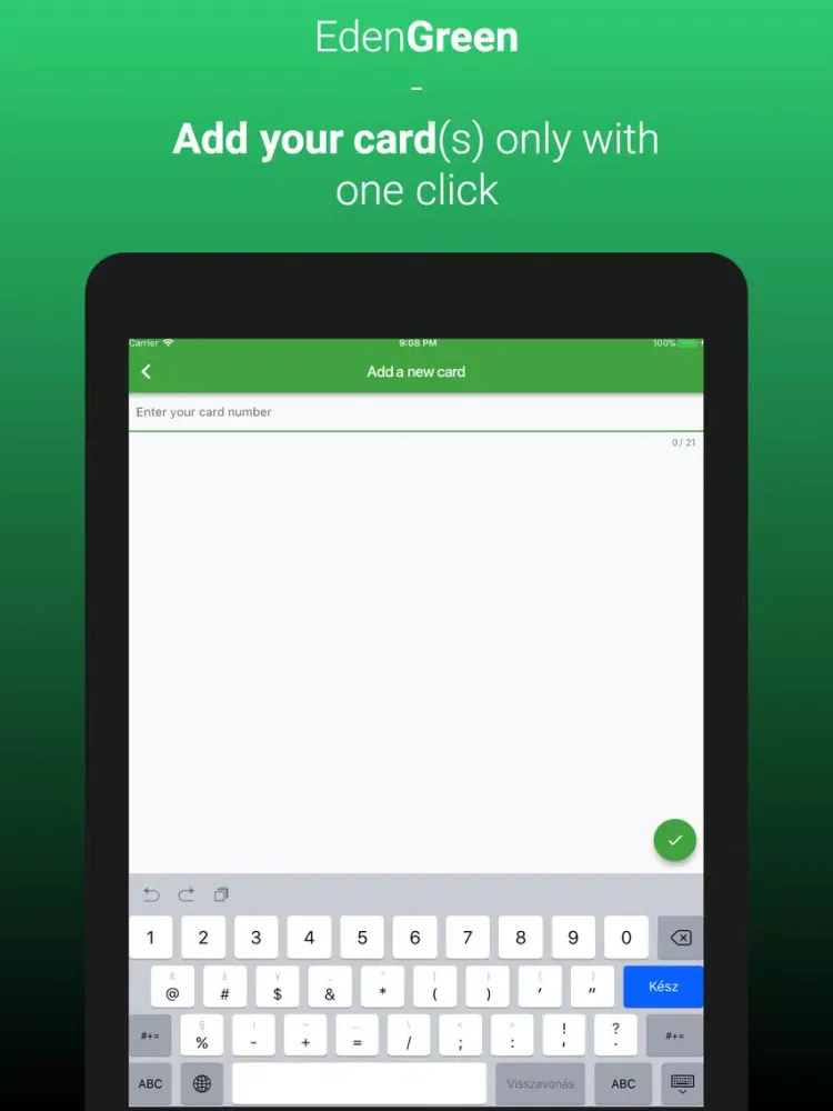 EdenGreen, the EdenRed balance iPad  স্ক্রিনশট
