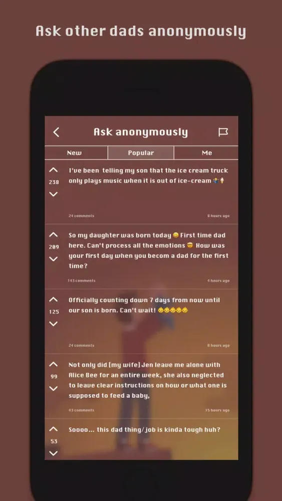 صور The Dad App - Daddy guide