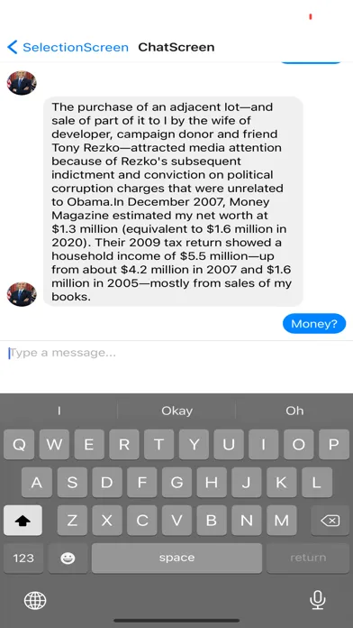تصاویر Role Model Chatbot