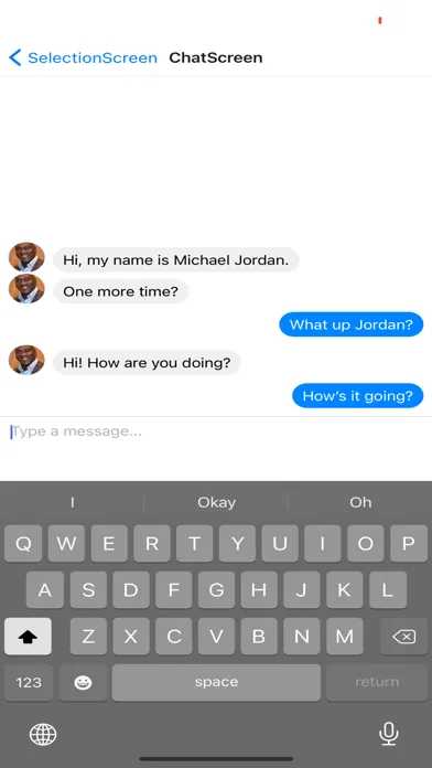 تصاویر Role Model Chatbot