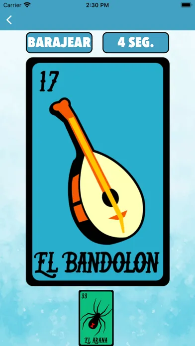 Скриншоты Lotería Tradicional