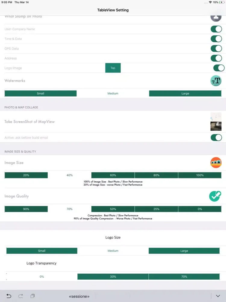Loss Adjuster Pro iPad  Ekran Görüntüleri