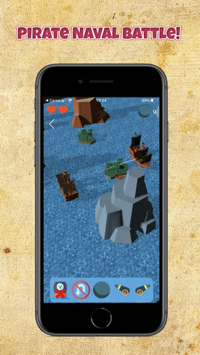 Pirate Sails AR سکرین شاٹس