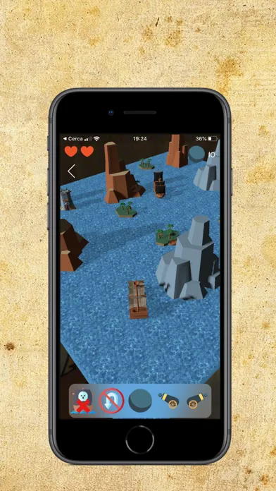 Pirate Sails AR سکرین شاٹس