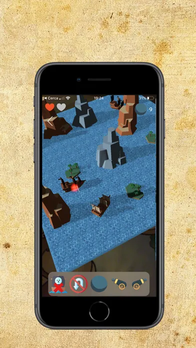 Pirate Sails AR سکرین شاٹس