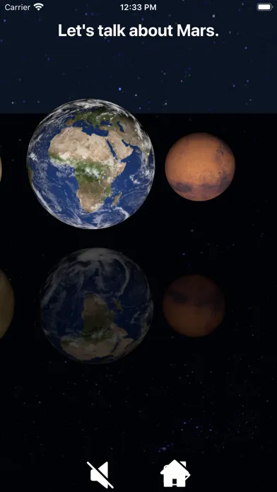 Ảnh chụp màn hình của Universe Size Comparison