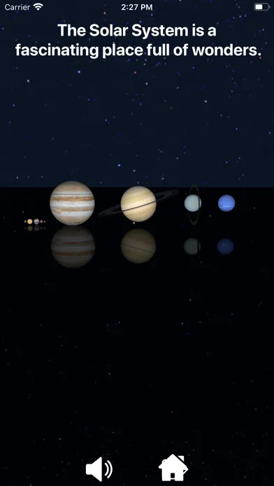 Ảnh chụp màn hình của Universe Size Comparison