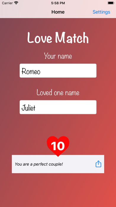 Love Matching应用截图