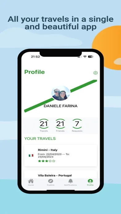 TravelBook: Explore the World স্ক্রিনশট