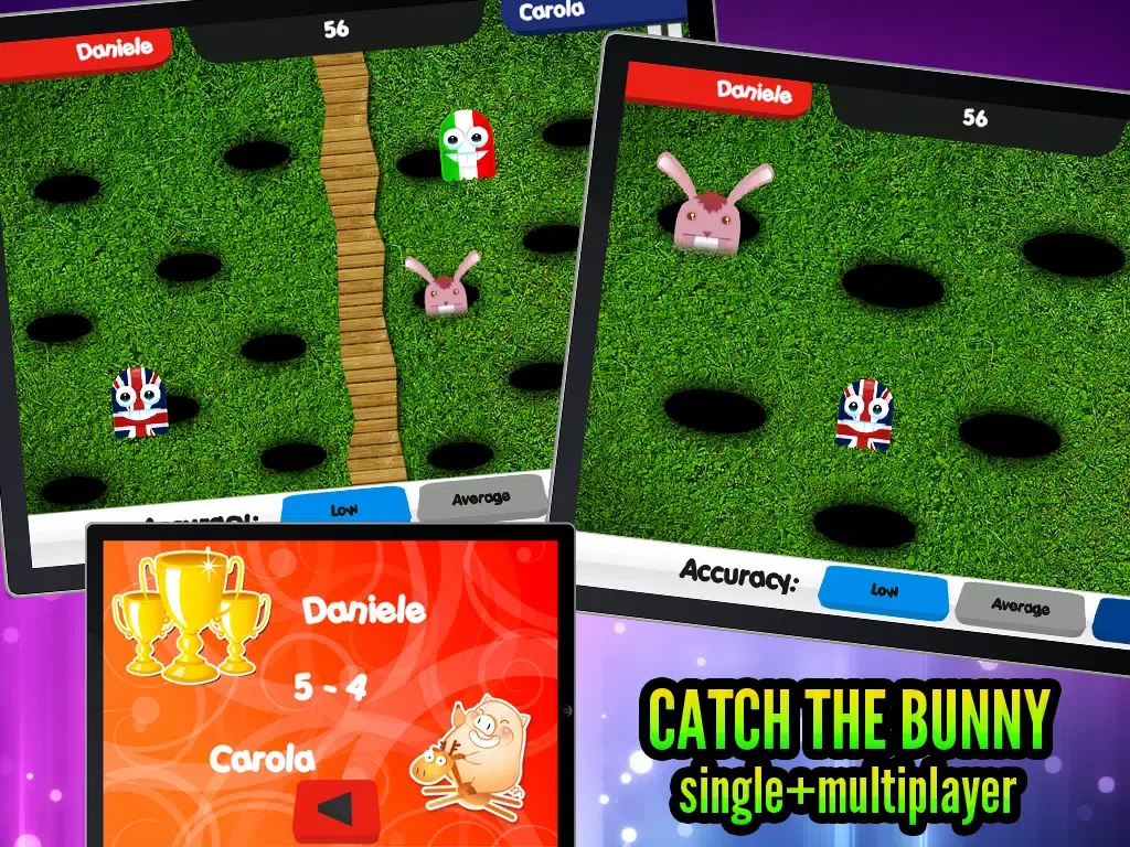 FACEMOTION : Use your face to Play! Augmented reality multiplayer! iPad  স্ক্রিনশট
