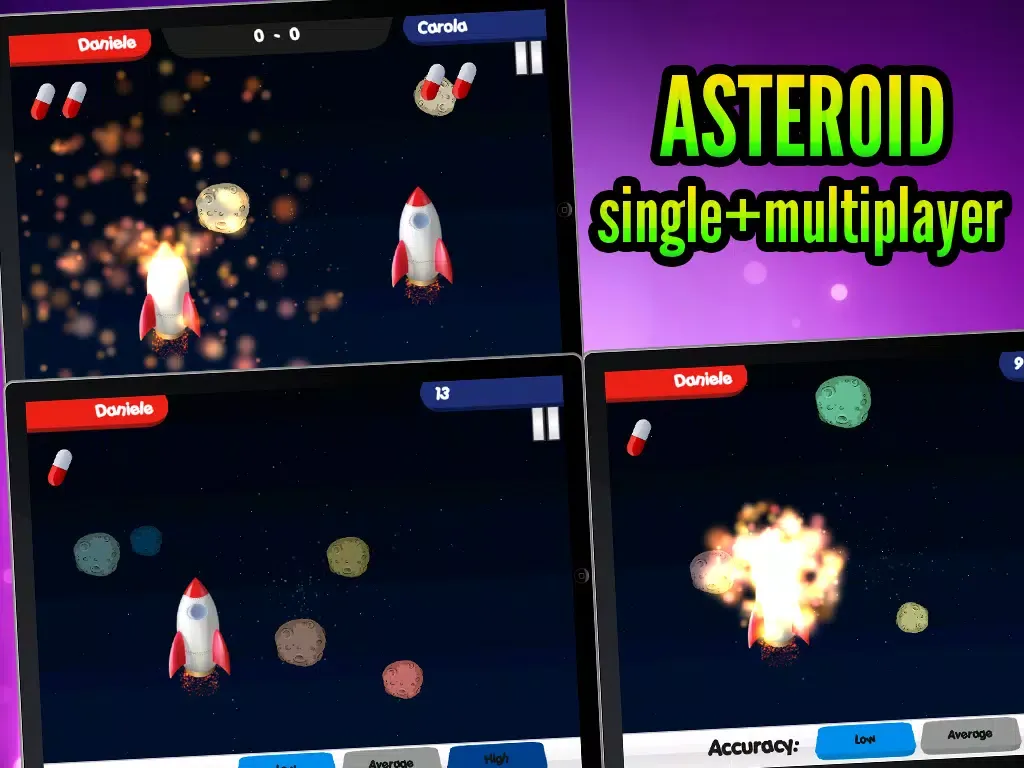 FACEMOTION : Use your face to Play! Augmented reality multiplayer! iPad  স্ক্রিনশট