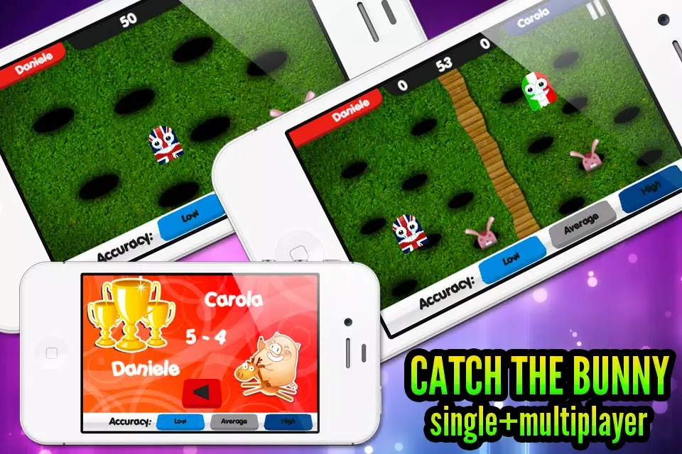 FACEMOTION : Use your face to Play! Augmented reality multiplayer! স্ক্রিনশট