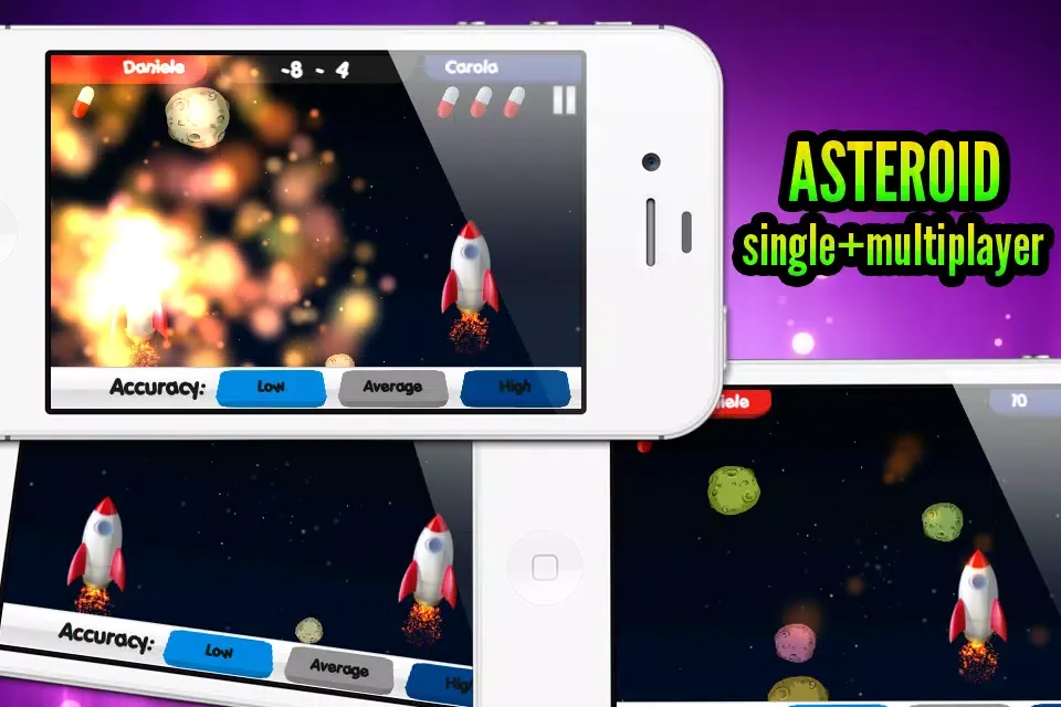 FACEMOTION : Use your face to Play! Augmented reality multiplayer! স্ক্রিনশট