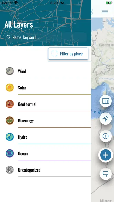 REMaps - GIS Renewable Energy應用截圖