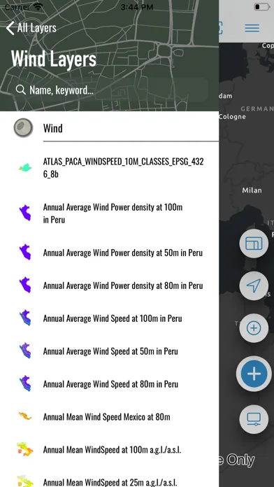REMaps - GIS Renewable Energy應用截圖