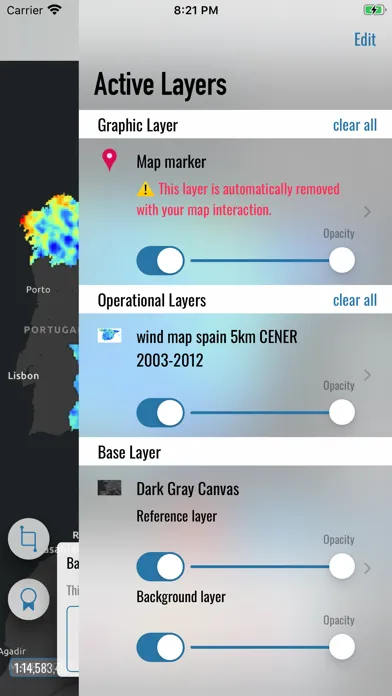 REMaps - GIS Renewable Energy應用截圖