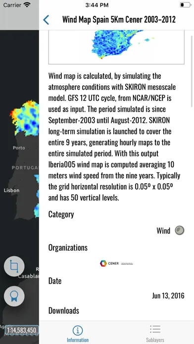 REMaps - GIS Renewable Energy應用截圖