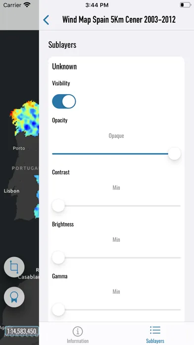 REMaps - GIS Renewable Energy應用截圖