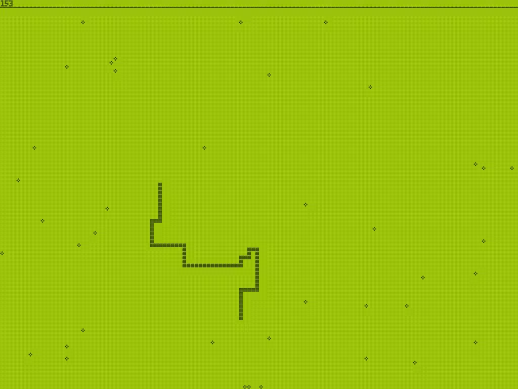 1997: A Snake Odyssey iPad 應用截圖