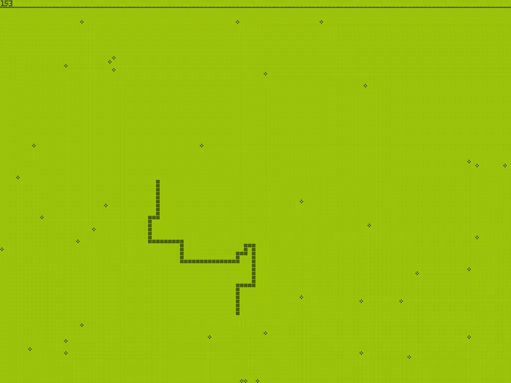 1997: A Snake Odyssey iPad  Ekran Görüntüleri