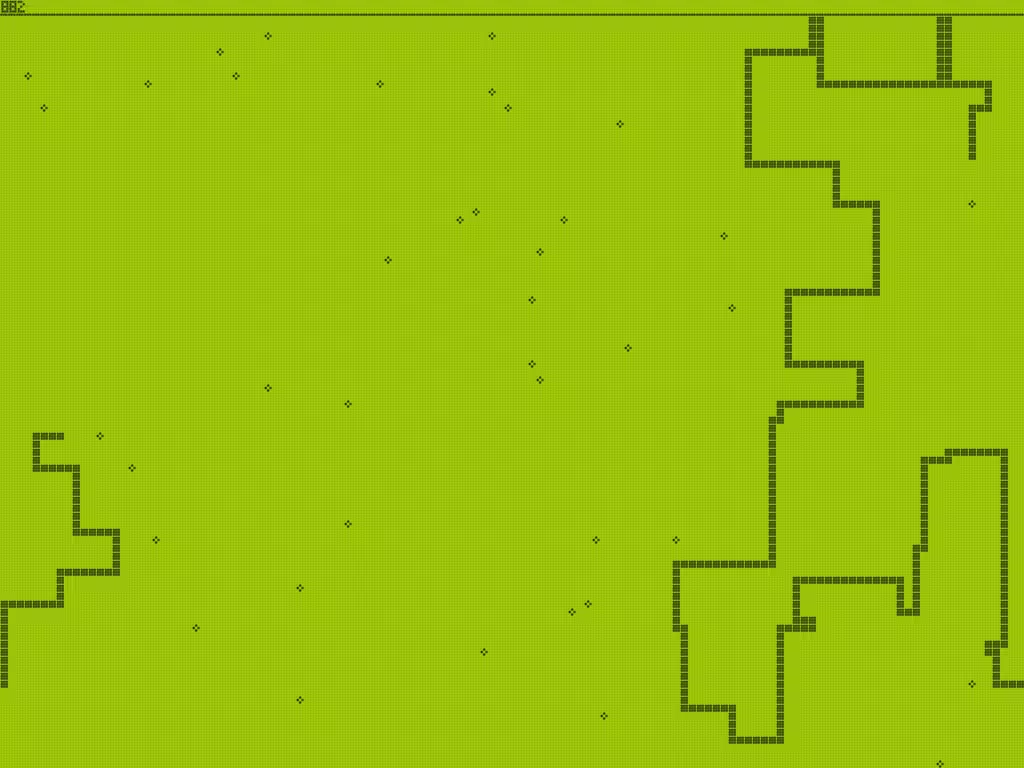 1997: A Snake Odyssey iPad 應用截圖