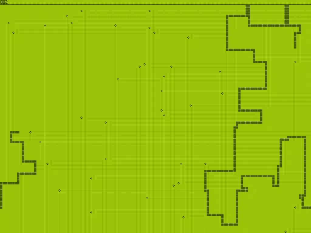 1997: A Snake Odyssey iPad  Ekran Görüntüleri