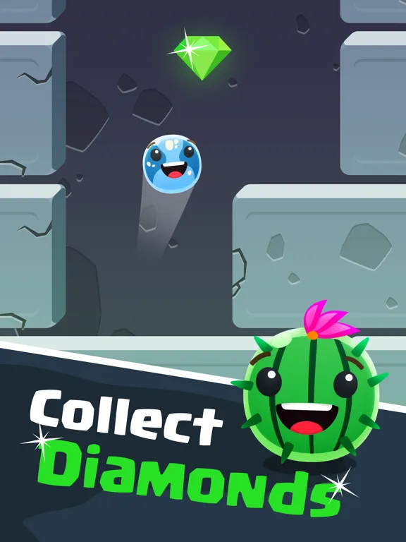 Screenshot di Bouncy Heroes: Tiny Thief King iPad 