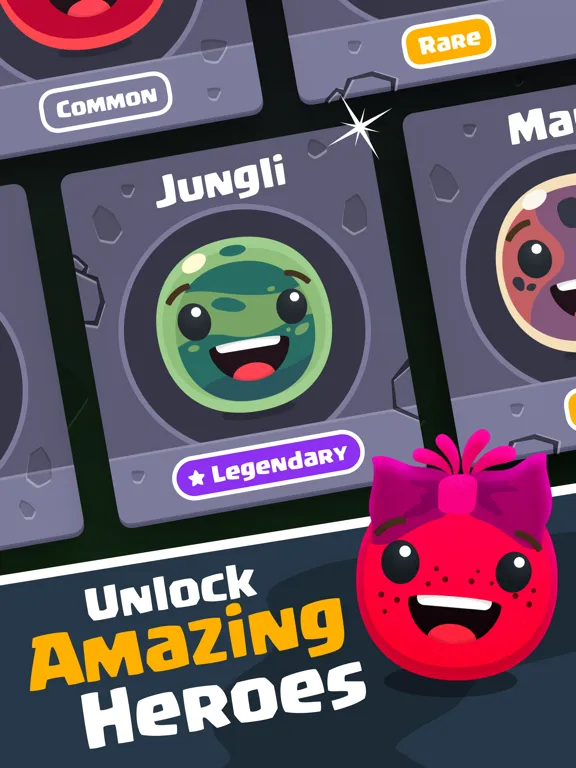 Screenshot di Bouncy Heroes: Tiny Thief King iPad 