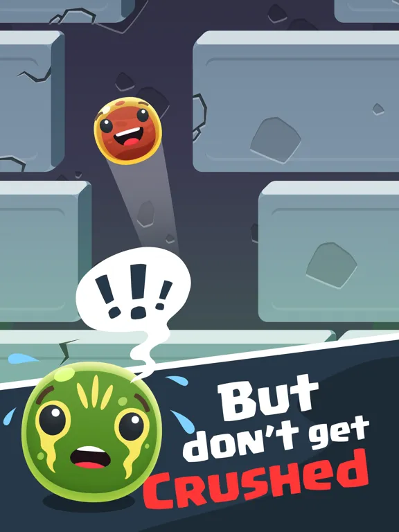Screenshot di Bouncy Heroes: Tiny Thief King iPad 