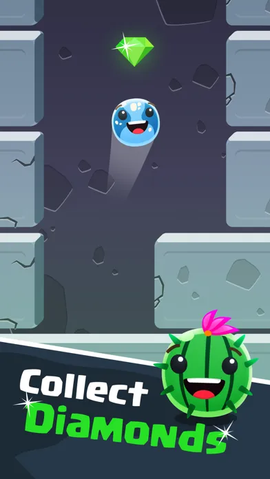 Screenshot di Bouncy Heroes: Tiny Thief King