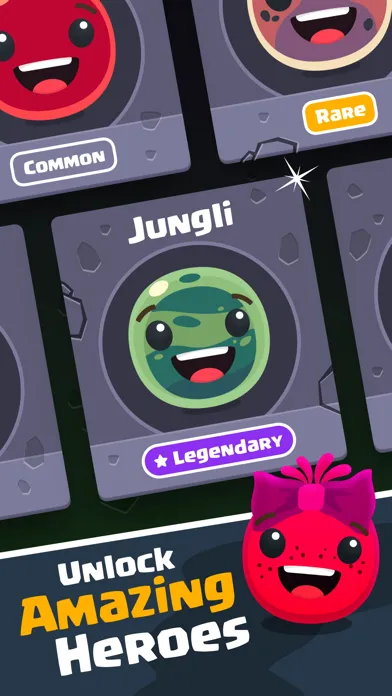 Screenshot di Bouncy Heroes: Tiny Thief King