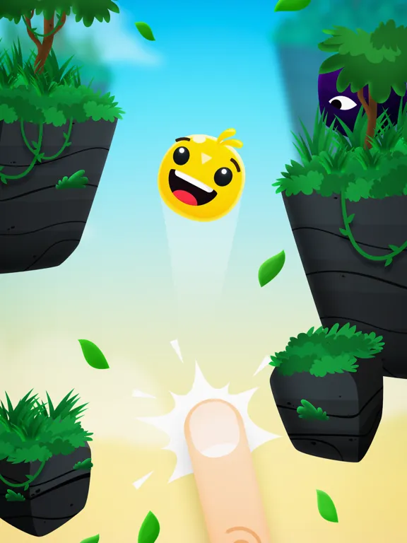 Bouncy Heroes: Jumping Quest iPad Screenshots