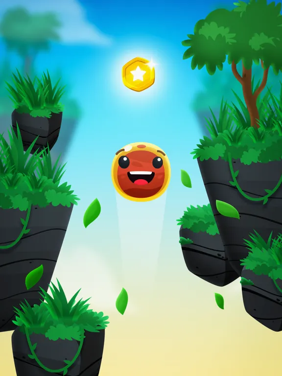 Bouncy Heroes: Jumping Quest iPad Screenshots