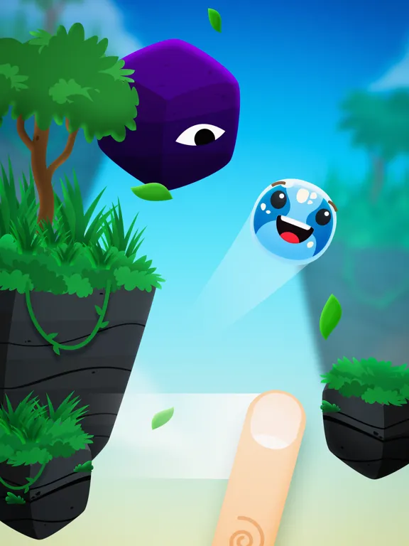 Bouncy Heroes: Jumping Quest iPad Screenshots