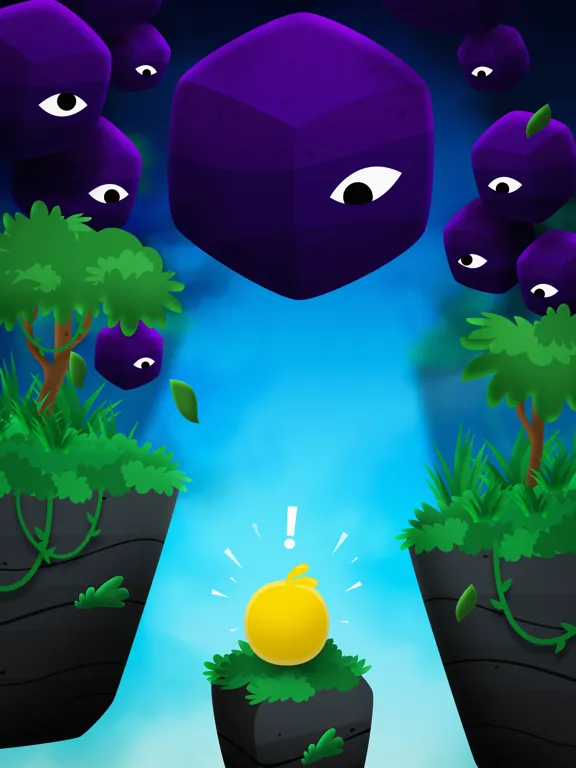 Bouncy Heroes: Jumping Quest iPad Screenshots