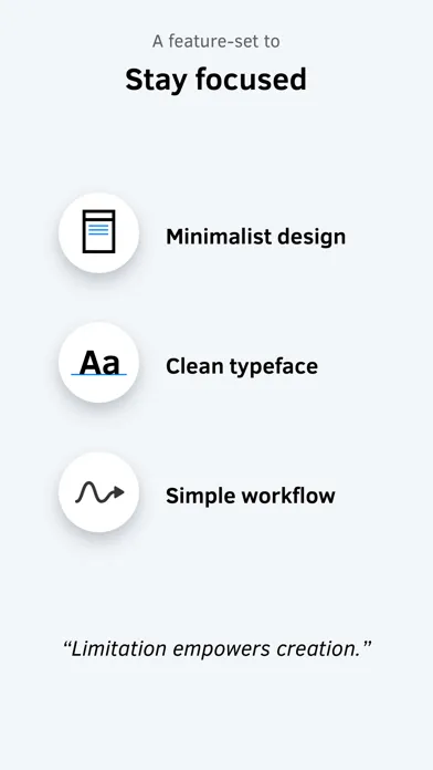 Charles' Notes – Notebook App Screenshots