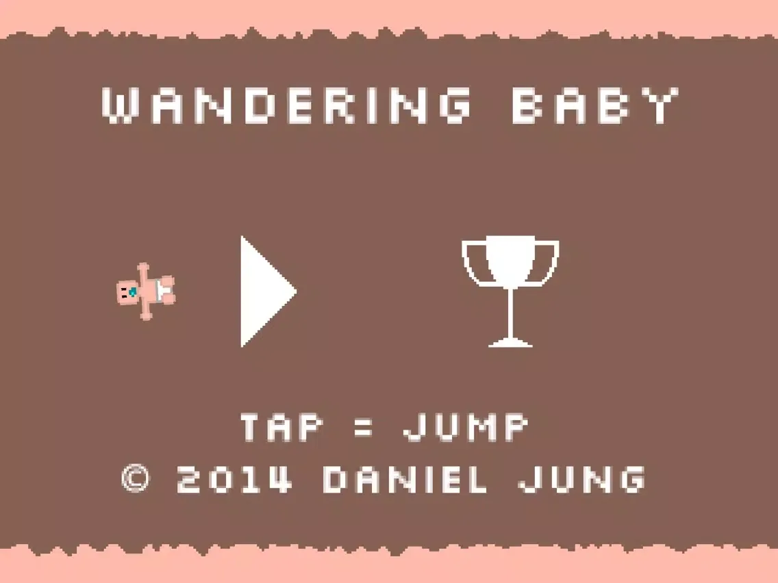 Ảnh chụp màn hình của Wandering Baby iPad 