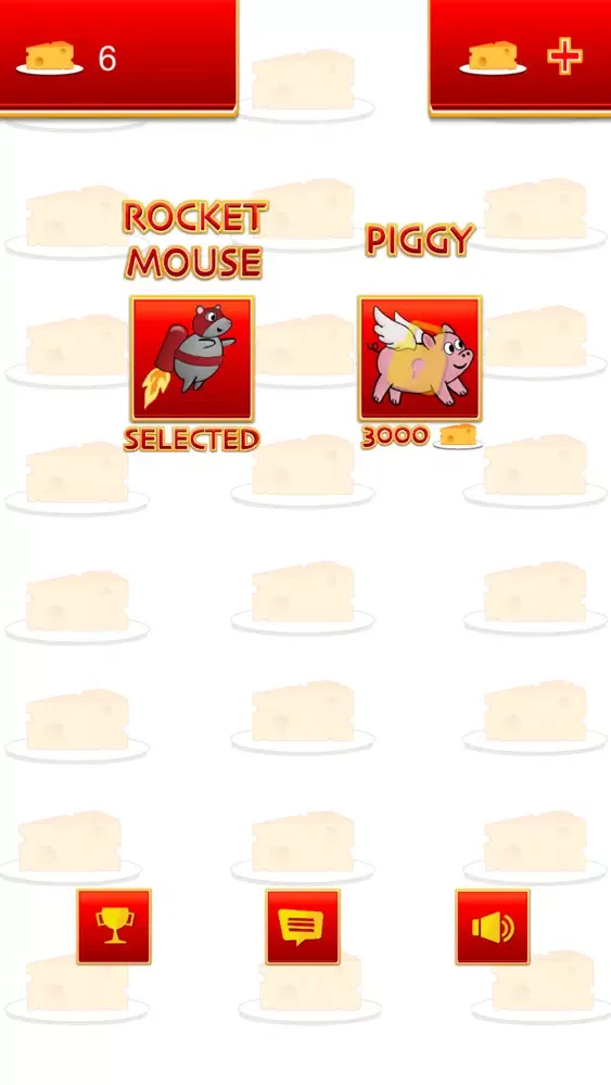 Tangkapan layar Rocket Mouse Adventures