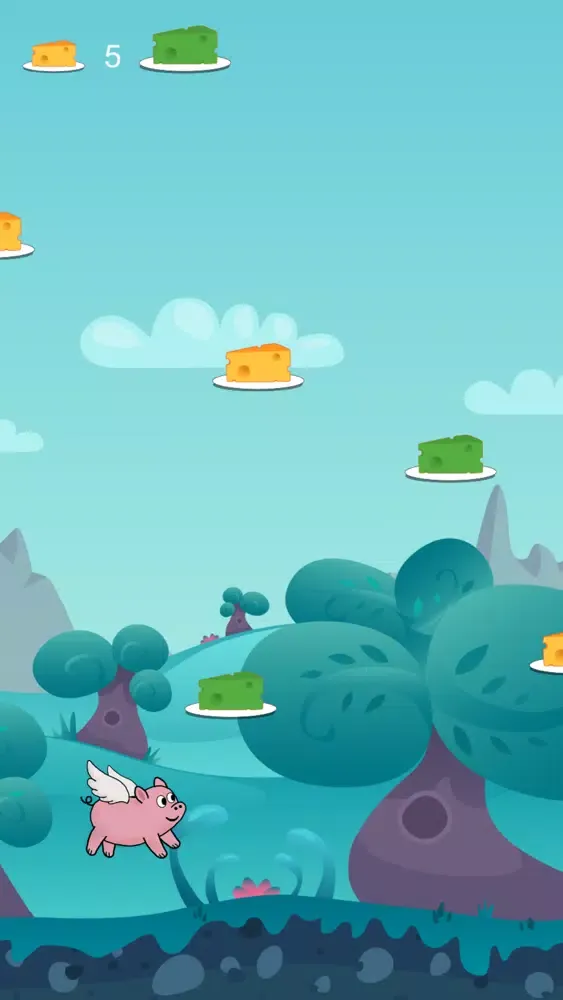 Tangkapan layar Rocket Mouse Adventures