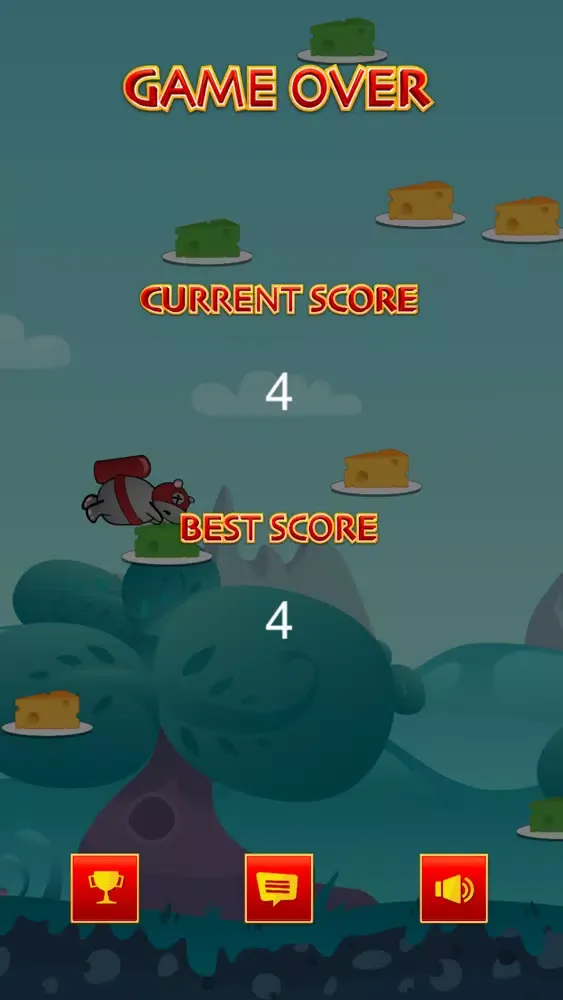 Tangkapan layar Rocket Mouse Adventures